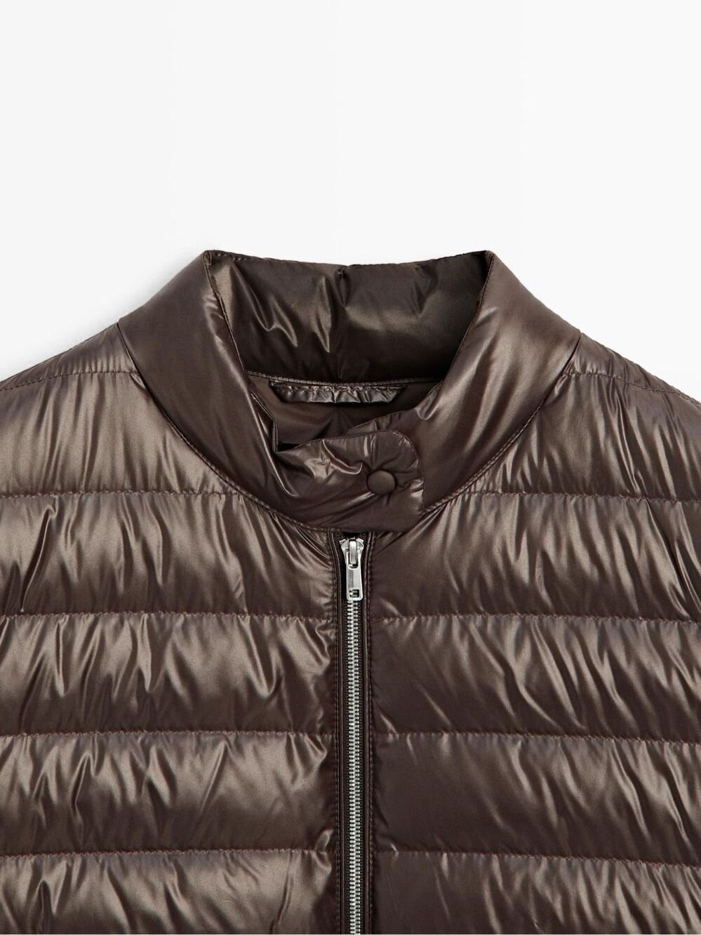 Massimo Dutti WATER-REPELLENT DOWN JACKET - Picture 4 of 12